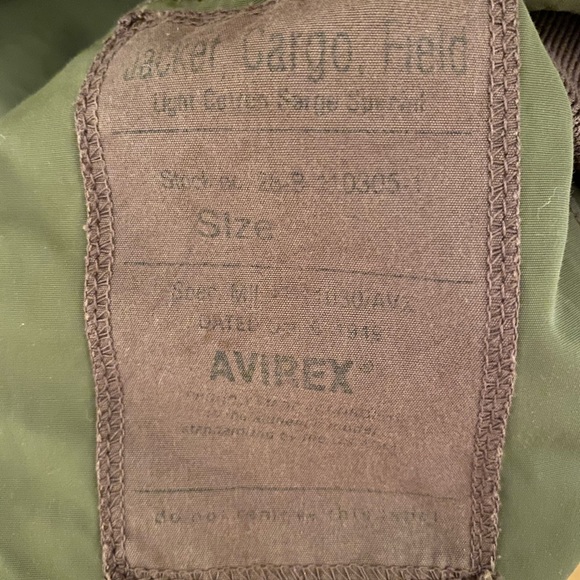 Avirex pilot jacket - Picture 5 of 6